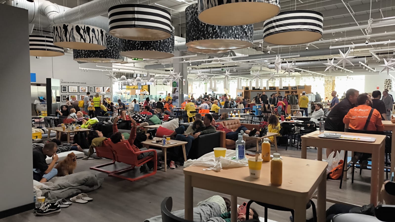 IKEA Valencia DANA