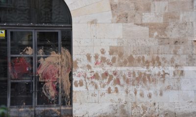 imágenes manifestación València DANA