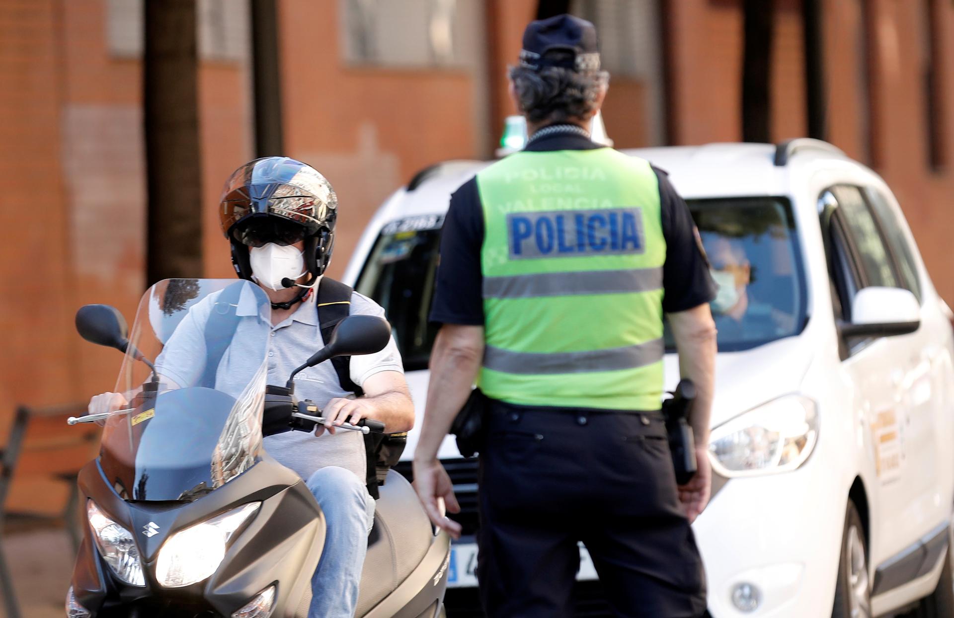 Detenido València violar mujer portal