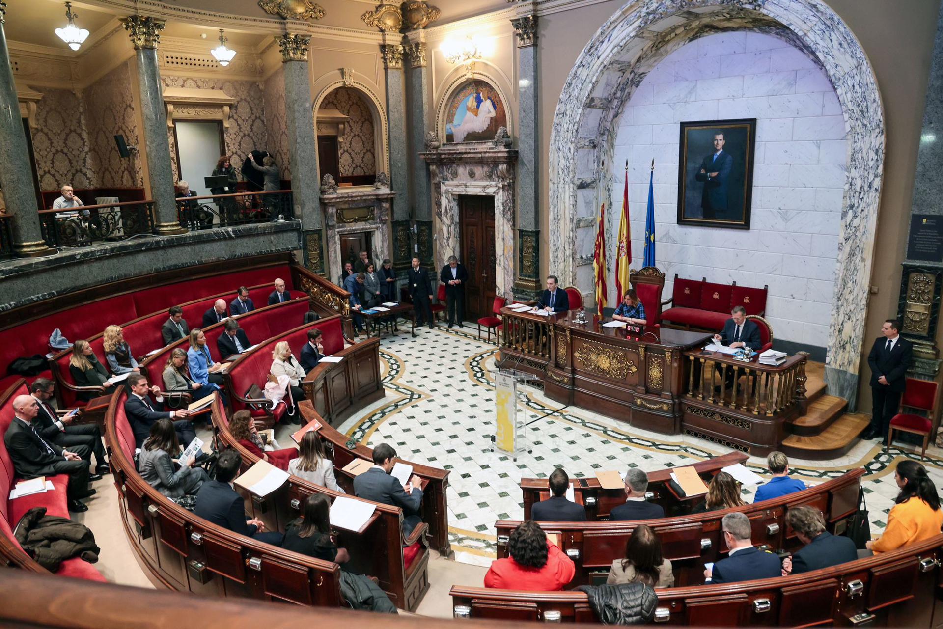 Presupuestos municipales Ayuntamiento Valencia