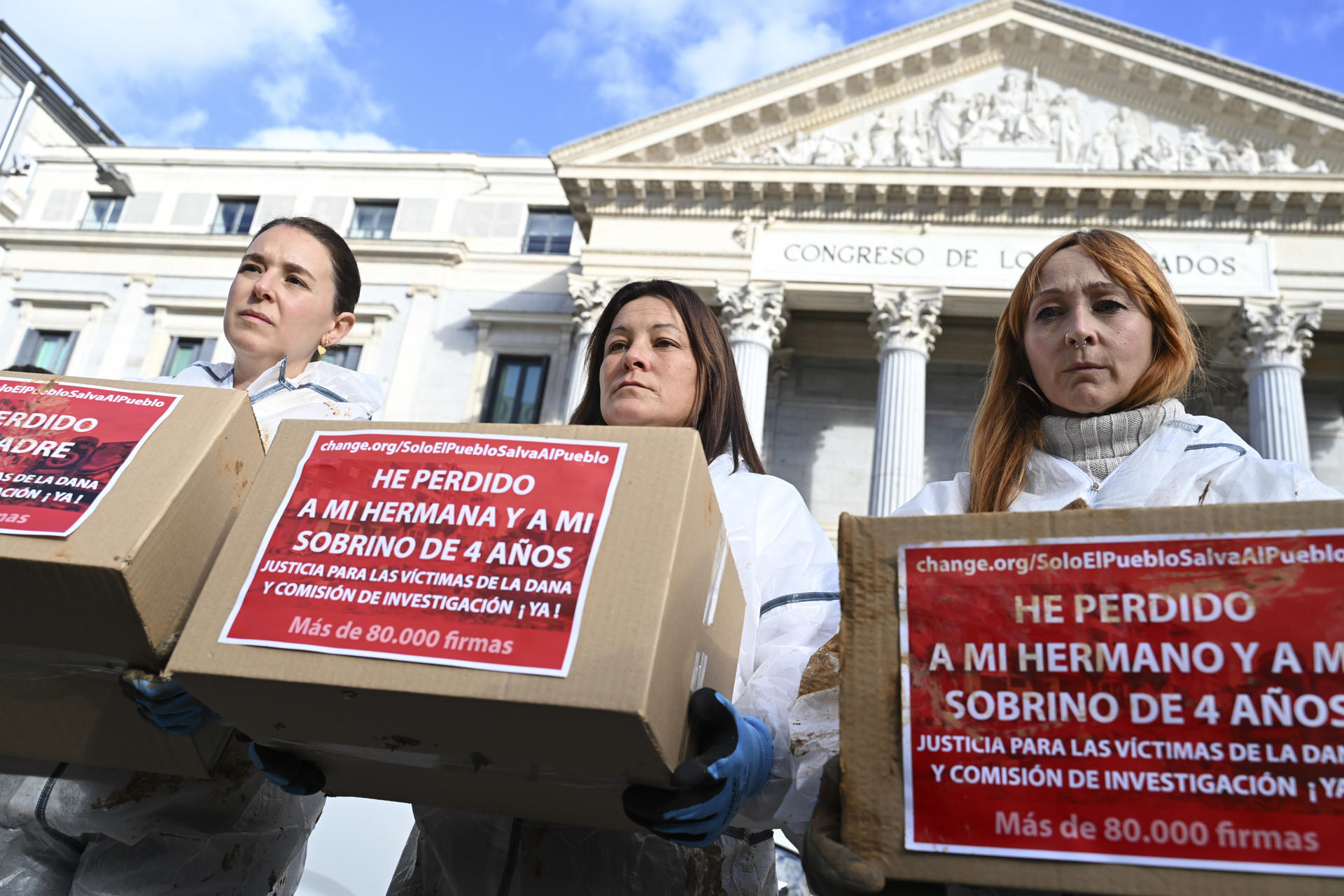 Firmas afectados dana congreso diputados