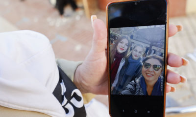 Visita sorpresa de la familia real a Catarroja 