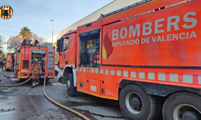 Ribarroja explosión fábrica