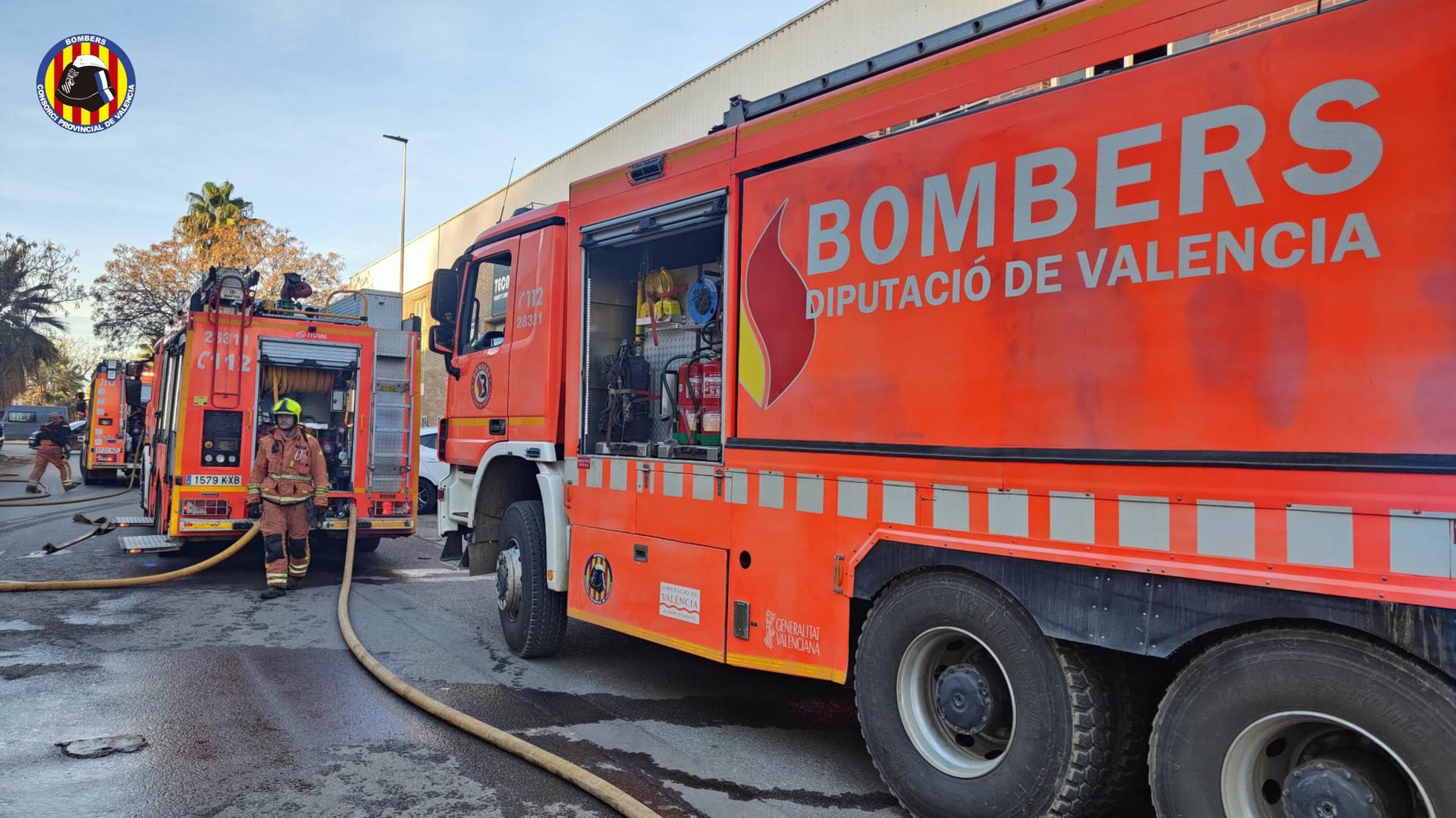 Ribarroja explosión fábrica