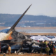 vídeo accidente aéreo Corea