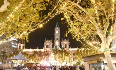 luces de Navidad en Valencia 2024