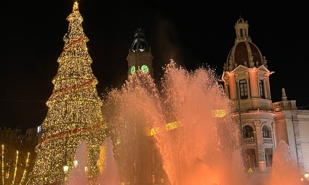 Planes en Valencia en Navidad: conciertos, talleres, espectáculos de luces y la visita del cartero real