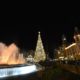 La Plaza del Ayuntamiento de València, cerrada al tráfico por Navidad