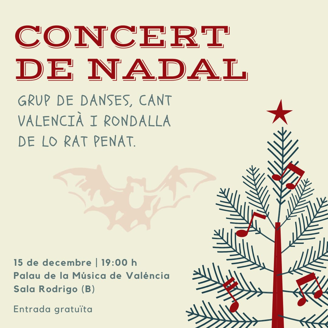 concierto gratuito Valencia Palau