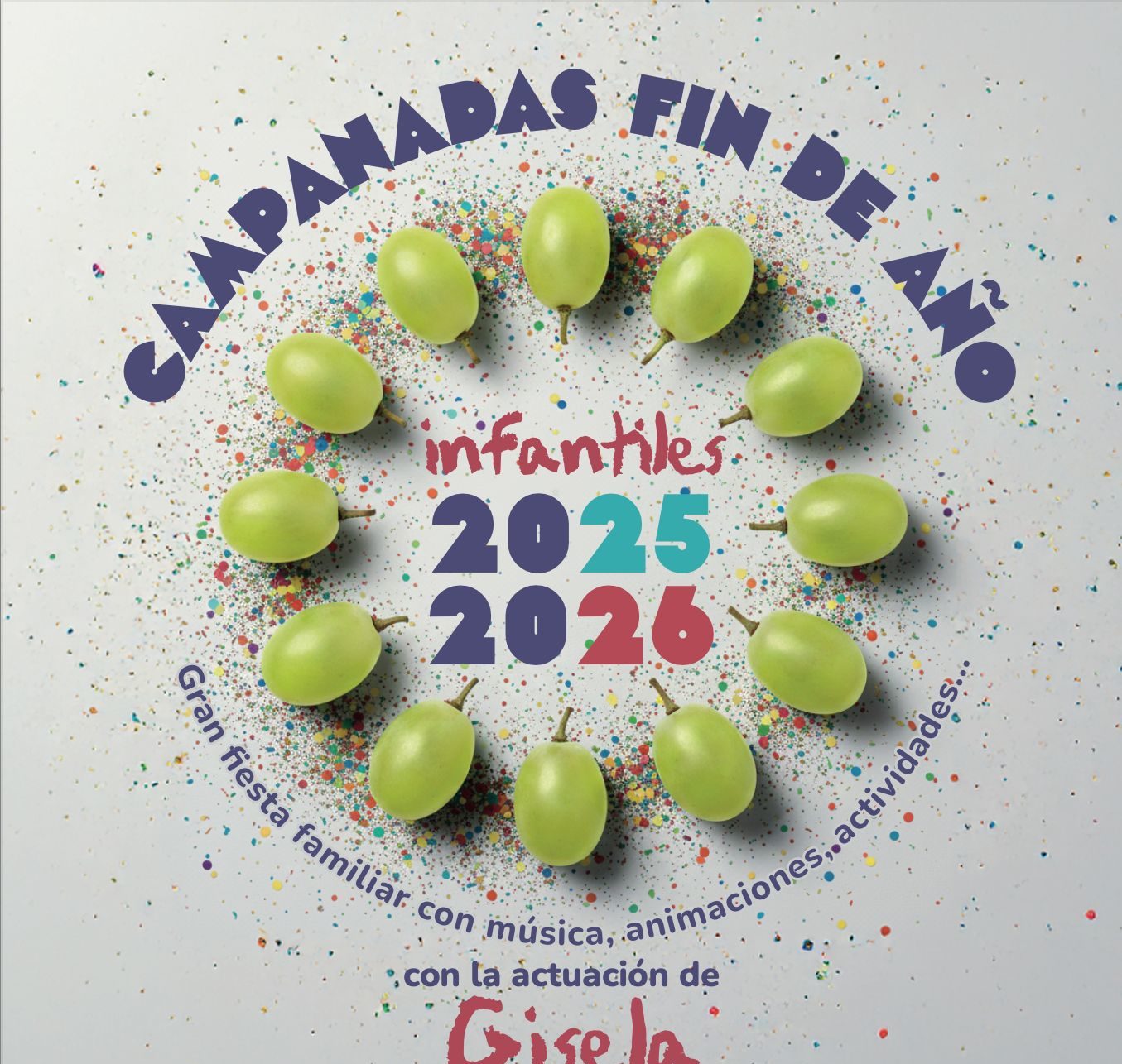 Campanadas infantiles en València: horario ampliado y animación desde las 10:30 horas