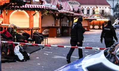 Atropello mercadillo navideño Alemania