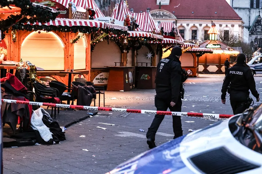 Atropello mercadillo navideño Alemania