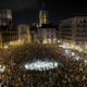 manifestación dimisión Mazón