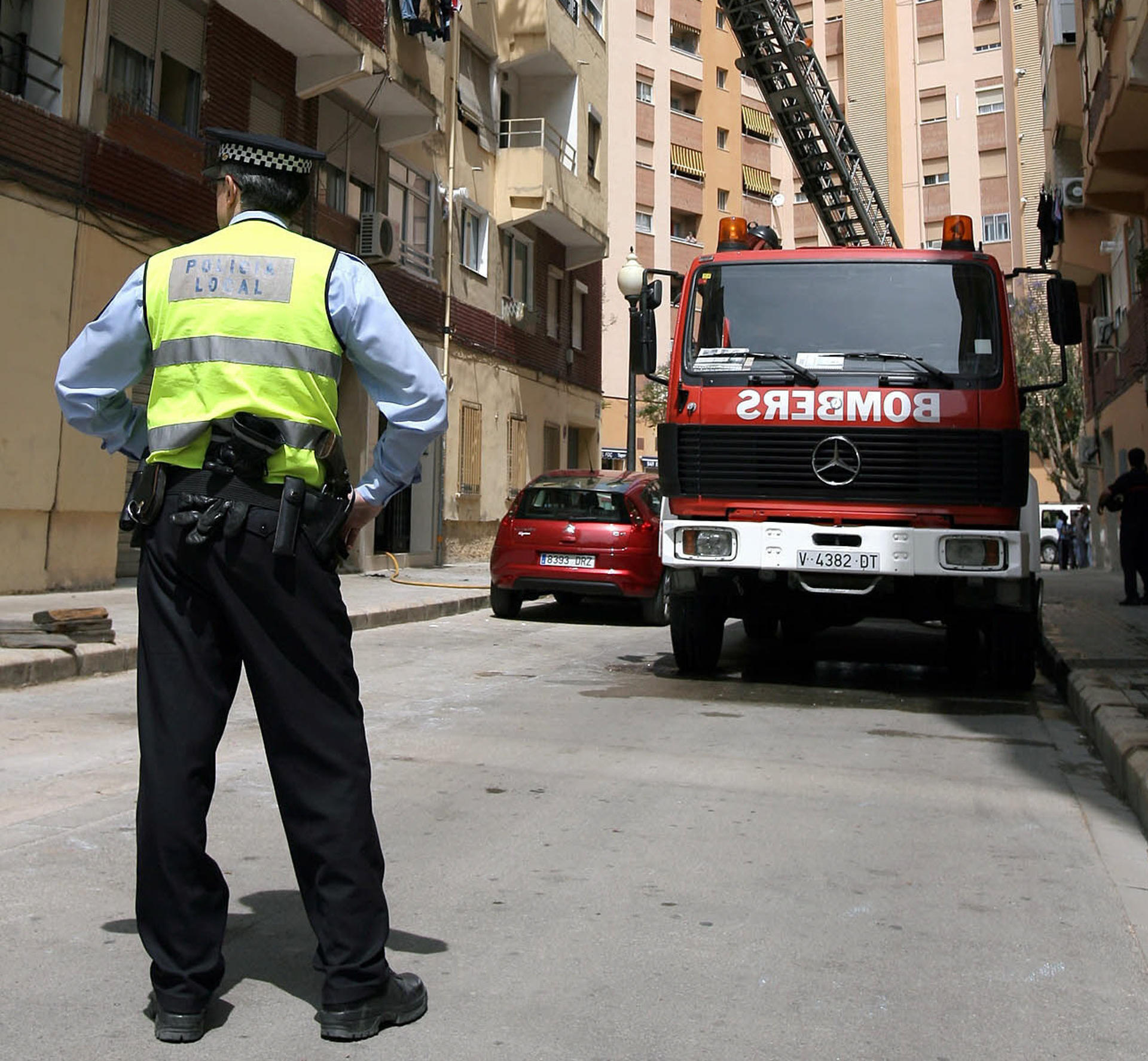 mujer incendió vivienda Alaquàs matar marido