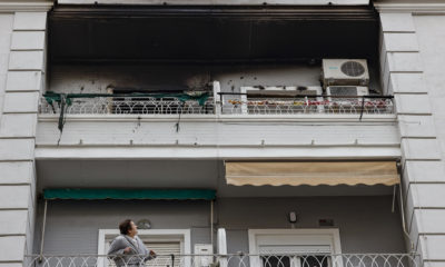 incendio en vivienda Toorente anciana