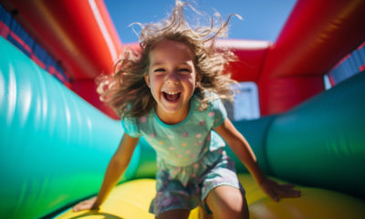 hinchable más grande Valencia