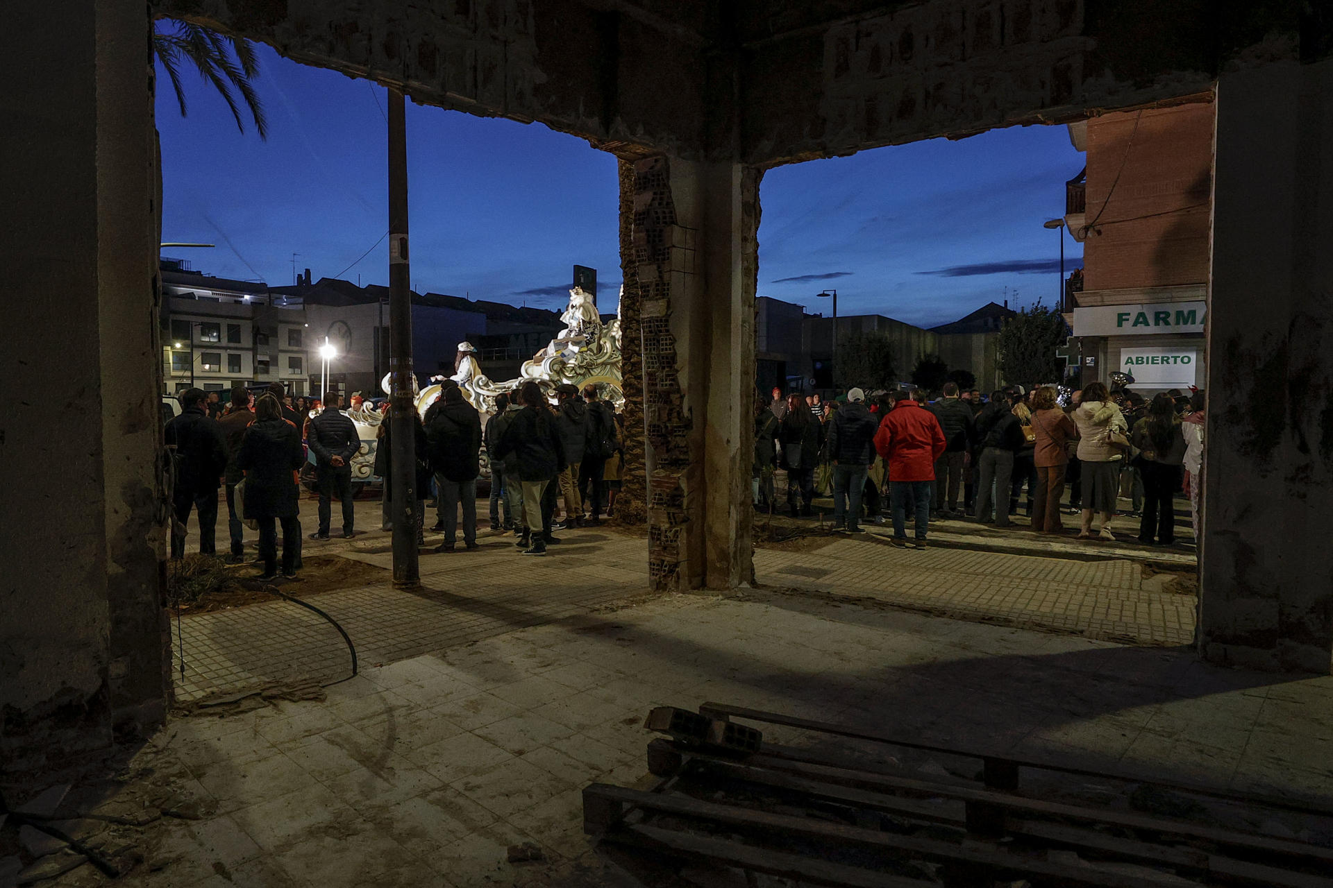 cabalgata Reyes municipios dana