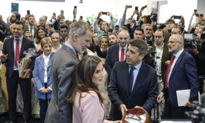 Reyes España fitur dana abanicos