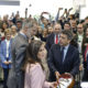 Reyes España fitur dana abanicos