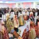 Exposición trajes Falleras Mayores Valencia en Convento