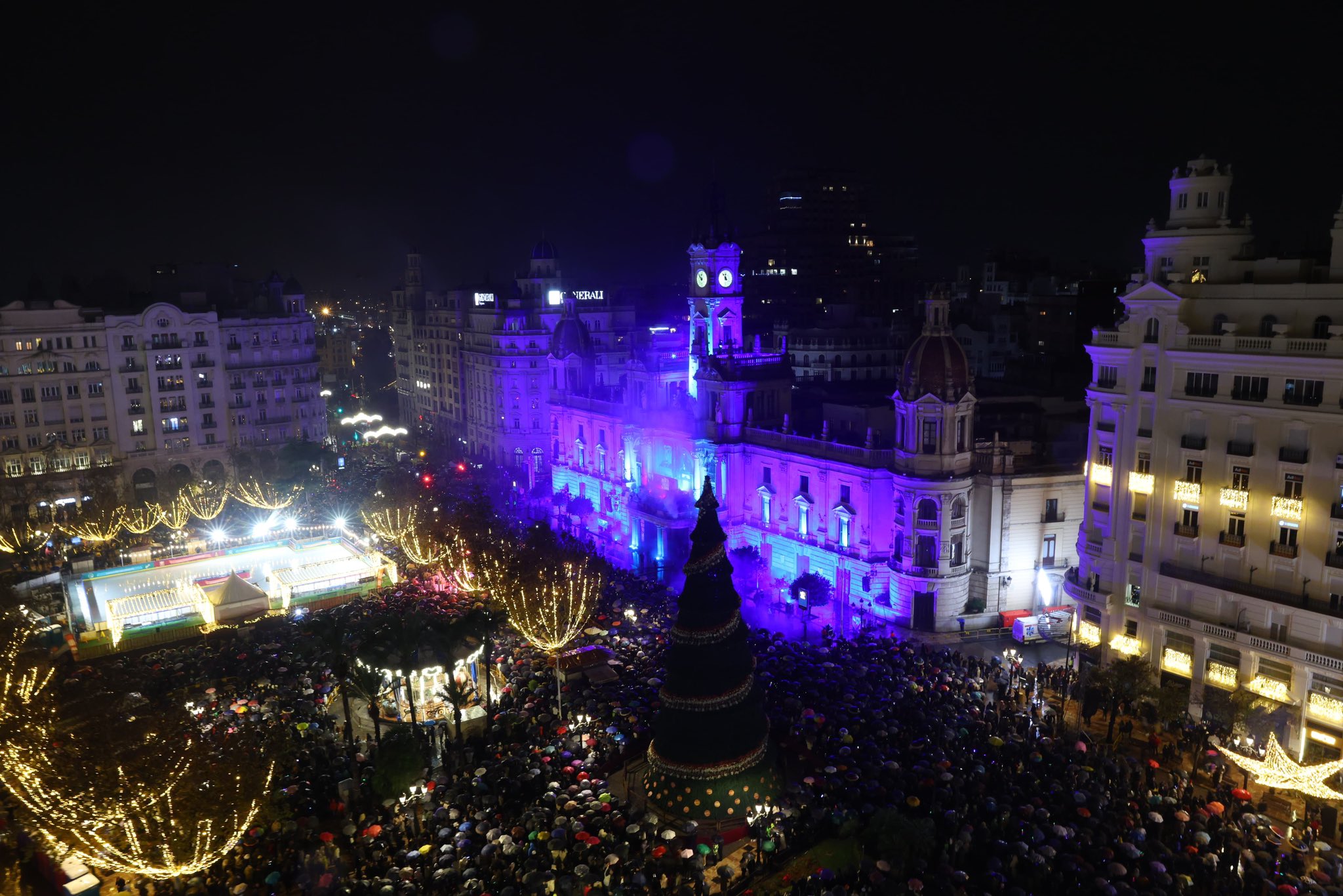 Campanadas Valencia 2024