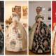 trajes falleras mayores de valencia exaltacion