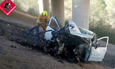 accidente viaducto Gata de Gorgos