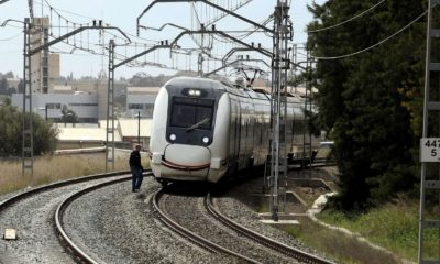 Muere arrollada tren Alicante