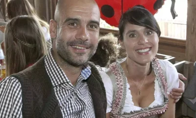 Pep Guardiola y Cristina Serra