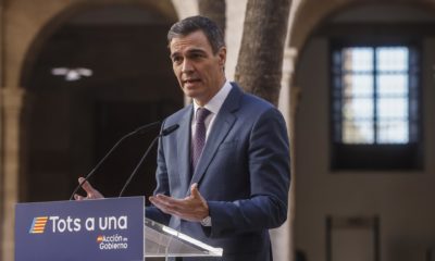 Pedro Sánchez dana Valencia