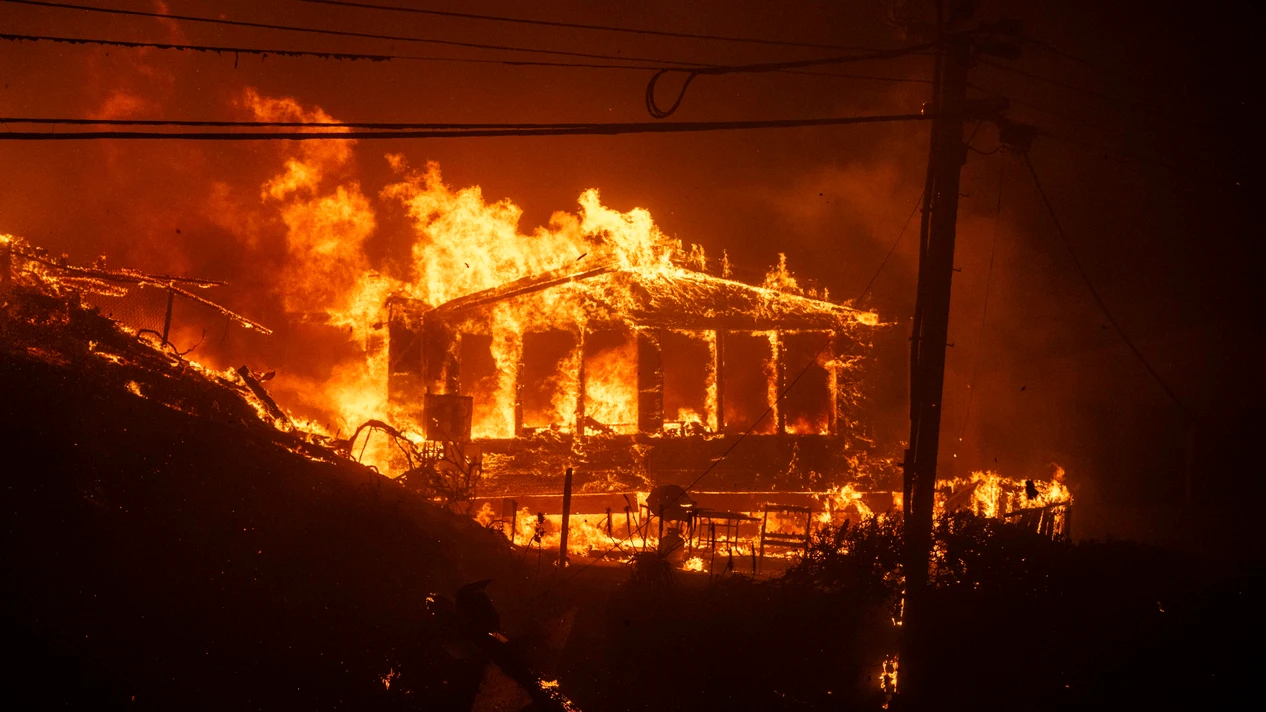 Incendios en Los Ángeles