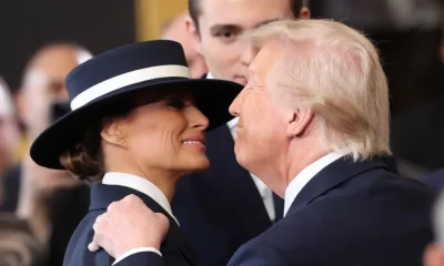 Melania Trump sombrero