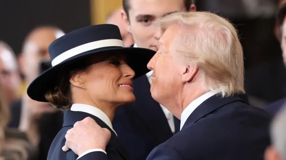 Melania Trump sombrero