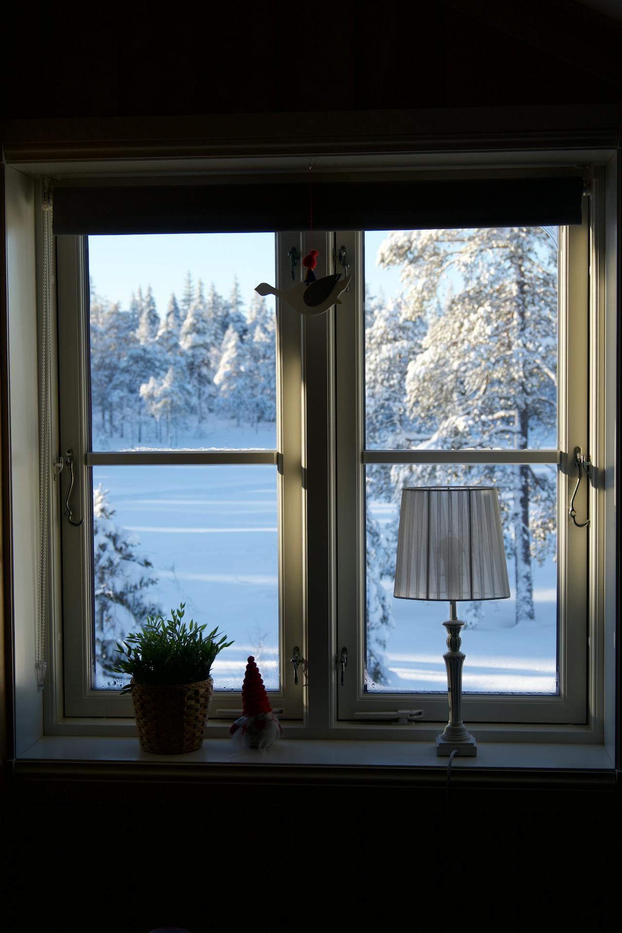 truco aislar ventanas en invierno