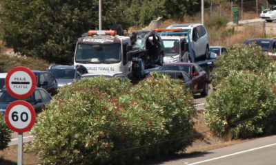 Accidente tráfico niño 7 años