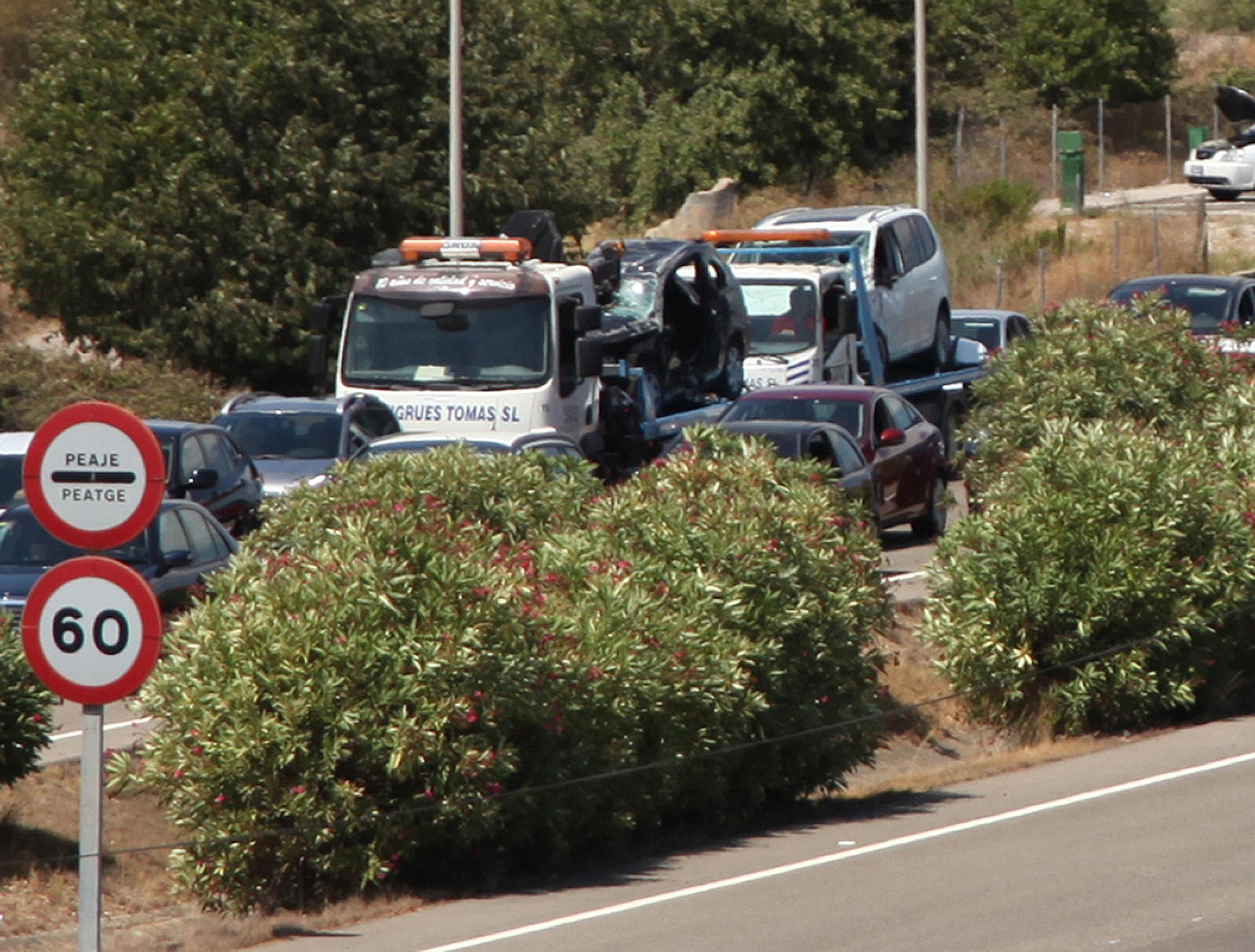 Accidente tráfico niño 7 años