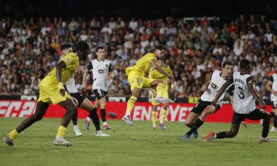 Villarreal Valencia partido de liga