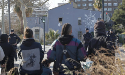 Alquería okupada en Benimaclet