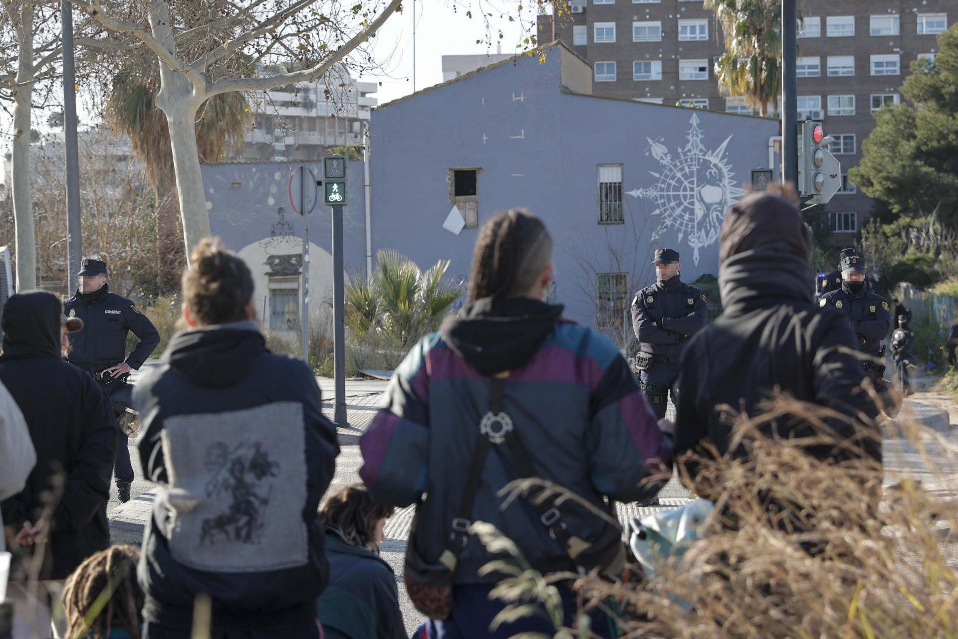 Alquería okupada en Benimaclet