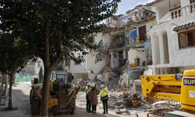 demolición edificios afectados dana