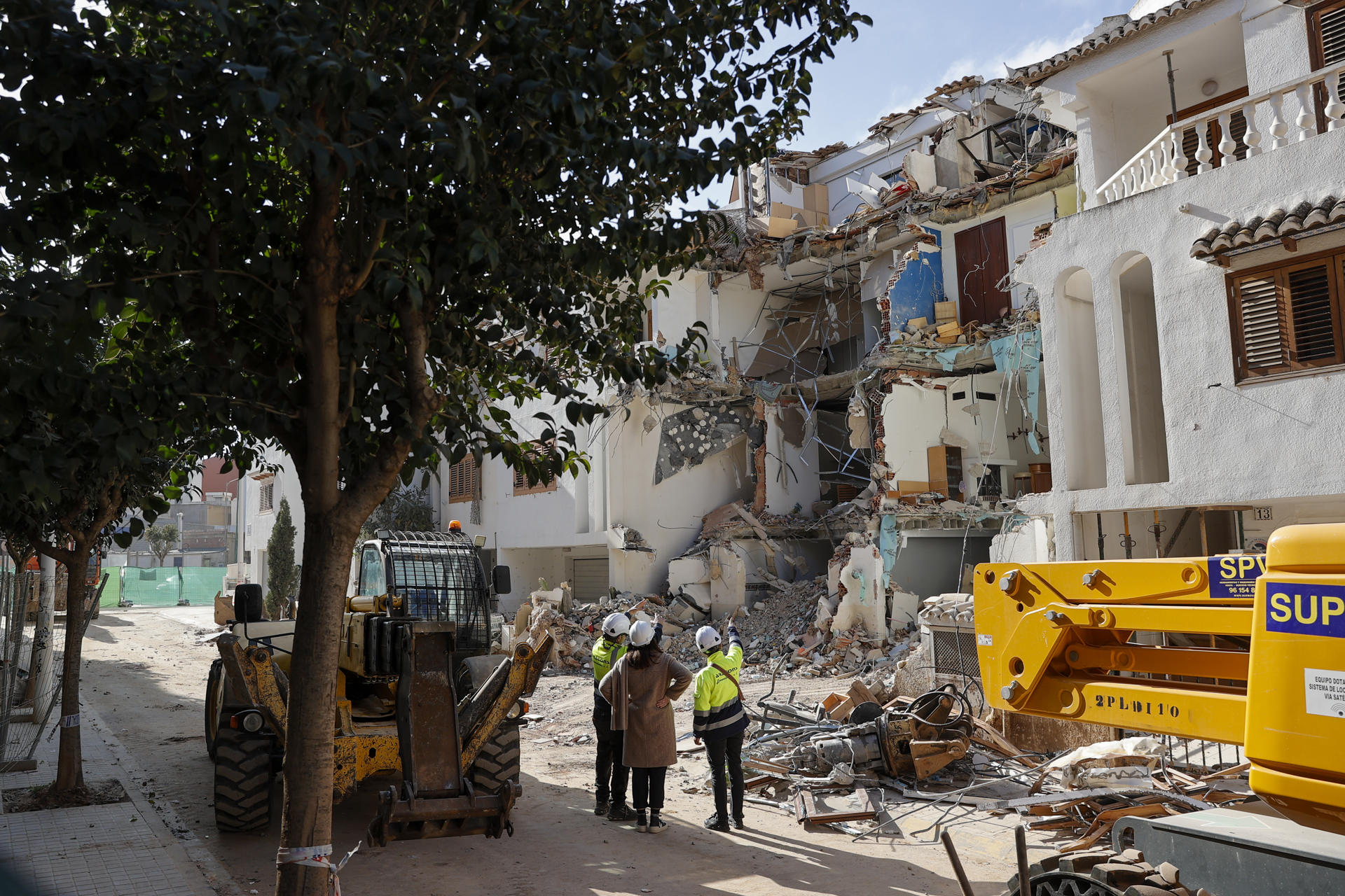 demolición edificios afectados dana