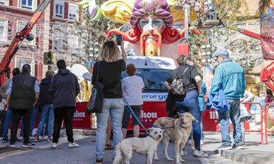 petardos horarios fallas