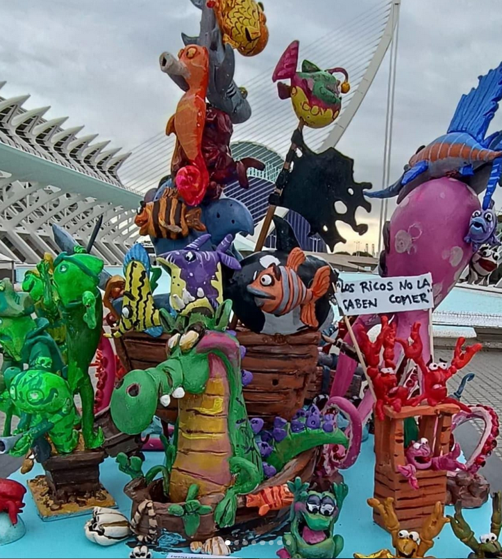 Premios maquetas Fallas 2025