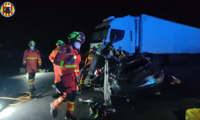 Accidente tráfico muerte tres mujeres