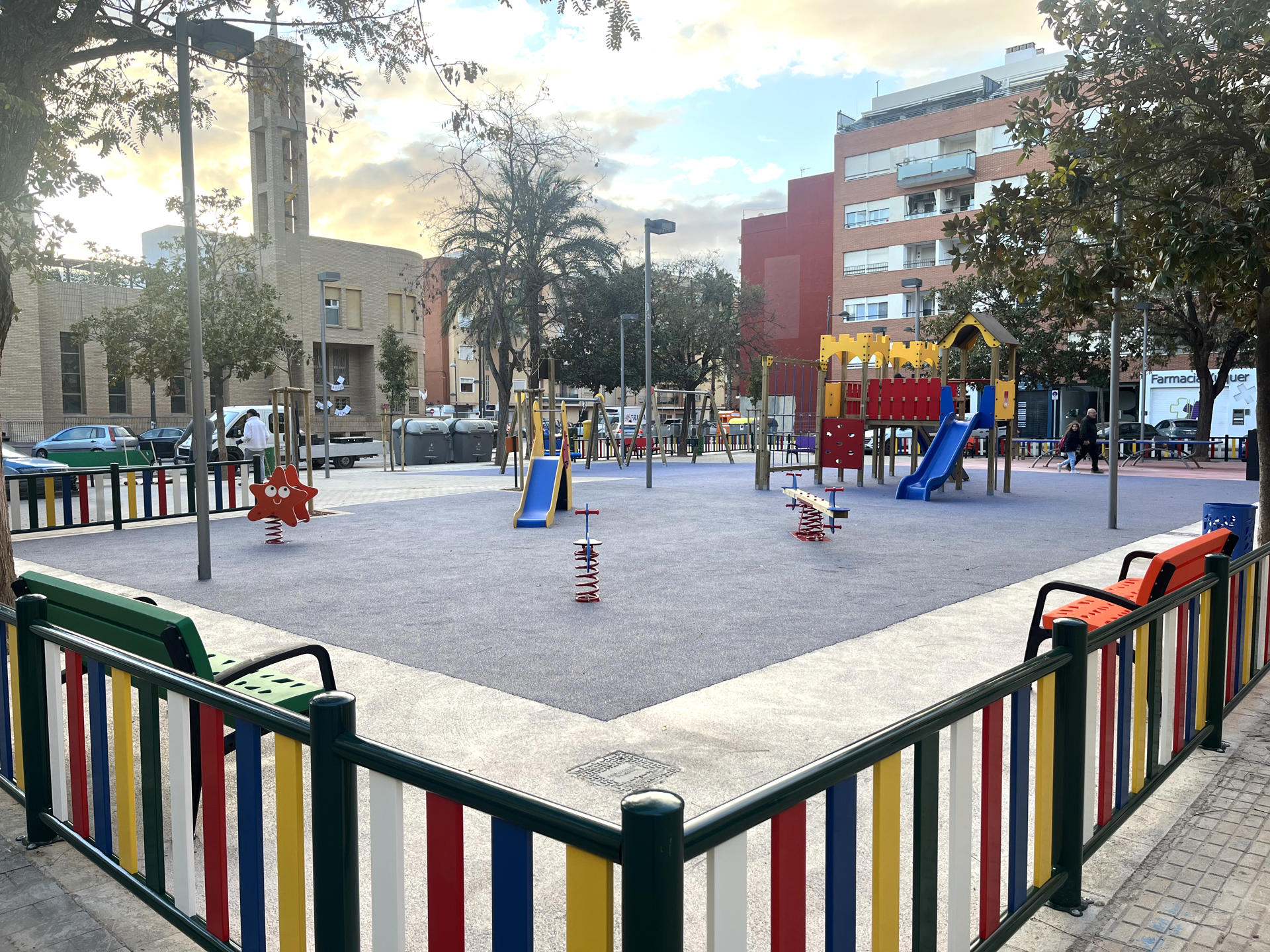 Juan Roig reconstruir plazas y parques dañados dana