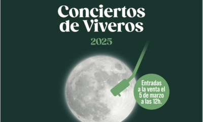 Conciertos de Viveros 2025