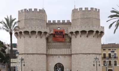 Torres de serranos Mazón dimisión