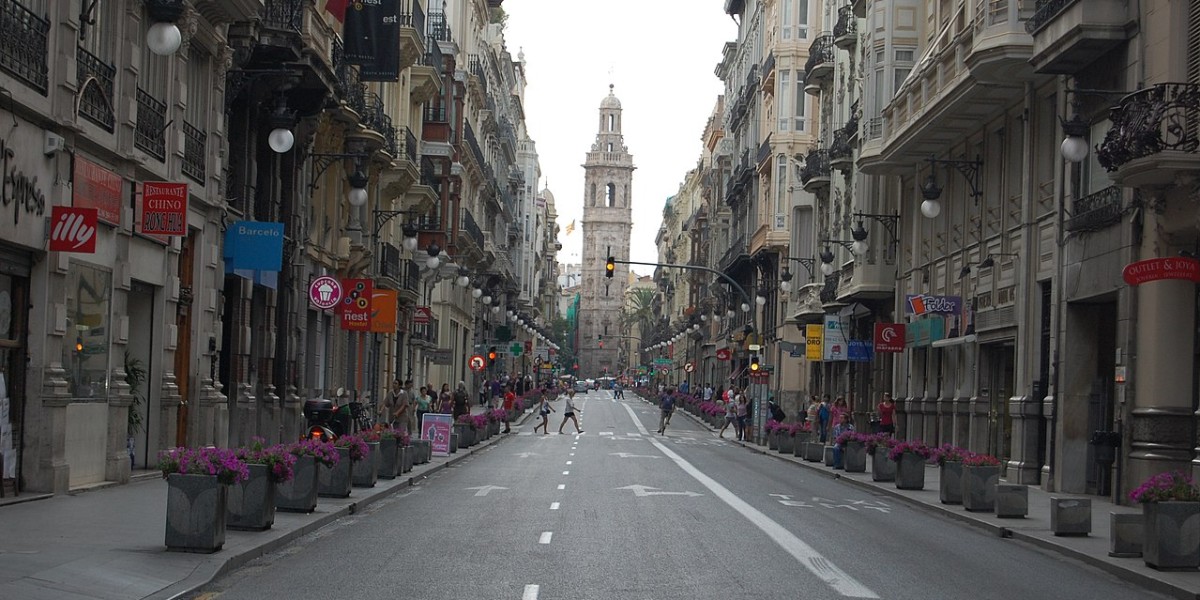 barrio Valencia alquiler más caro