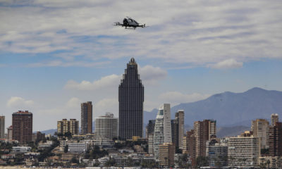 Benidorm aerotaxi