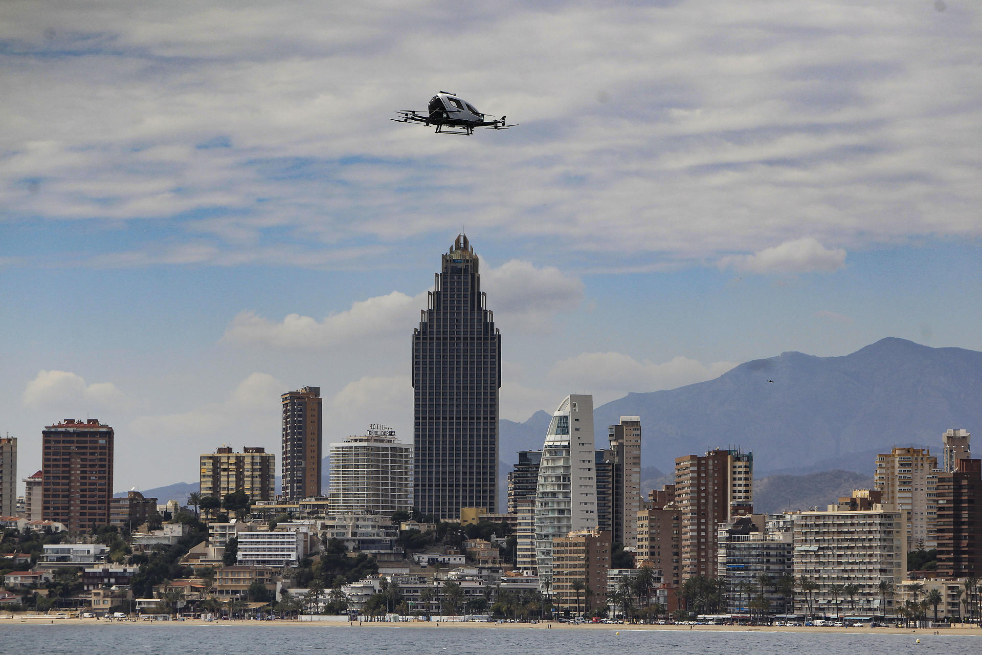 Benidorm aerotaxi